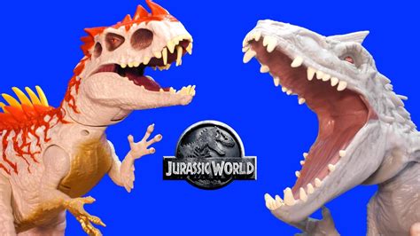 Jurassic World Indominus Rex Toy Dinosaurs Hybrid Rampage
