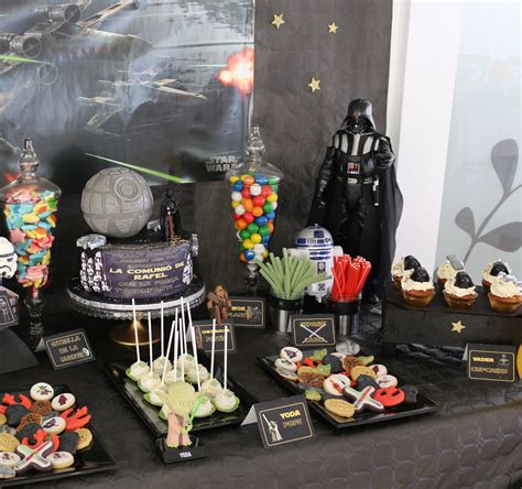 Star Wars Sweet Table