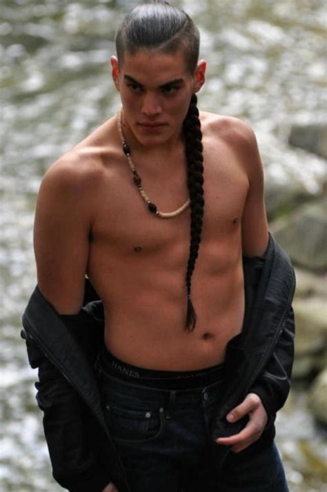 Tribal Male Beauty Native American Men Native American Models