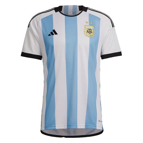 Replica Argentina Home Jersey World Cup 2022 By Adidas Gogoalshop