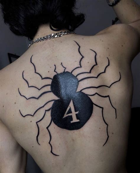 Hisoka Tattoo Spider In 2022 Spider Tattoo Tribal Tattoos Geometric