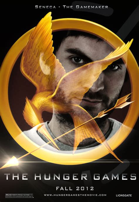 Give the best projects a thumbs up and please add any good films or series that are missing. The Hunger Games fanmade movie poster - Seneca Crane - The ...