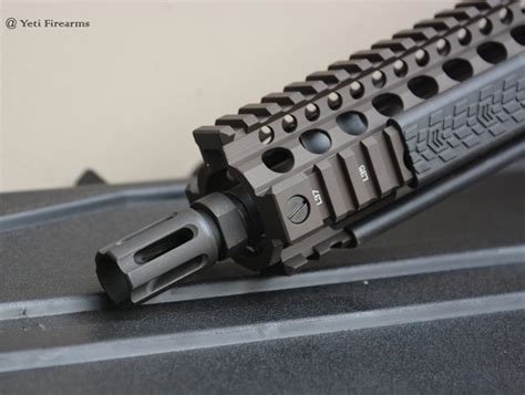 Daniel Defense Limited Edition Mk18 Fde Law Tactical Folder Yeti Firearms