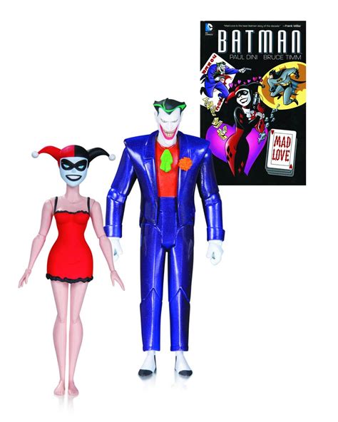 Batman Animated Batman Animated Series Joker And Harley Quinn Mad Love