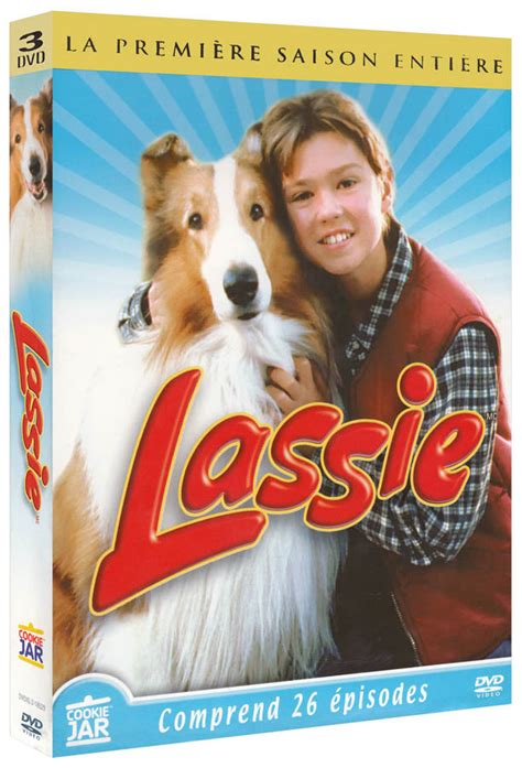 Lassie La Premiere Saison Entiere Boxset On Dvd Movie