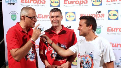 La frecuencia de radio europa fm ✅ primeros en españa. George Zafiu și Vlad Petreanu: Europa FM Live pe Plajă e ...