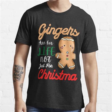 Cute Gingers Are For Life Not Just For Christmas Gingers Are For Life Not Just For Christmas