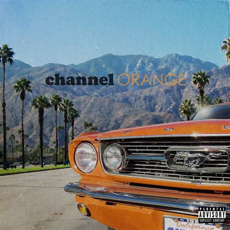 1000x1000 Frank Ocean Channel Orange Freshalbumart