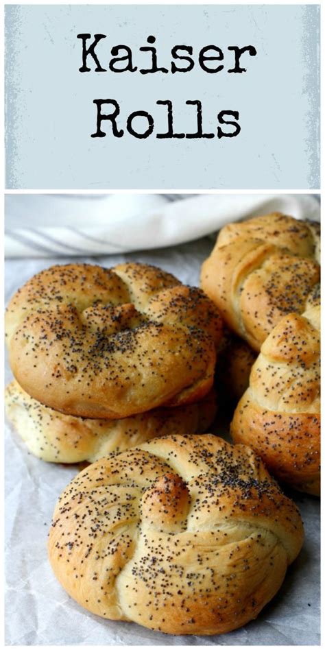 these kaiser rolls are the perfect vehicle for deli style sandwiches that are stuffed with meats