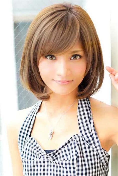 Charming Short Asian Hairstyles For Pretty Designs