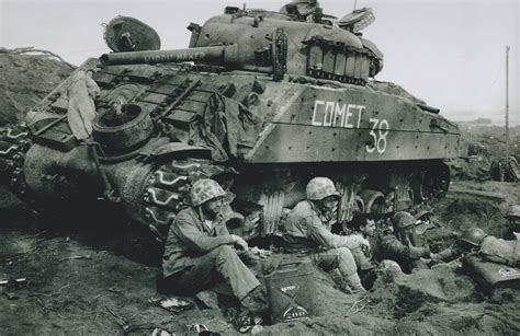 Improvised Armor On M4 Shermans In The Pto Tank Encyclopedia