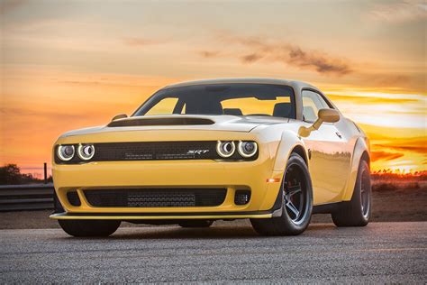 How powerful is the dodge how quick is the 2018 dodge demon? 2018 Hennessey Dodge Demon | HiConsumption