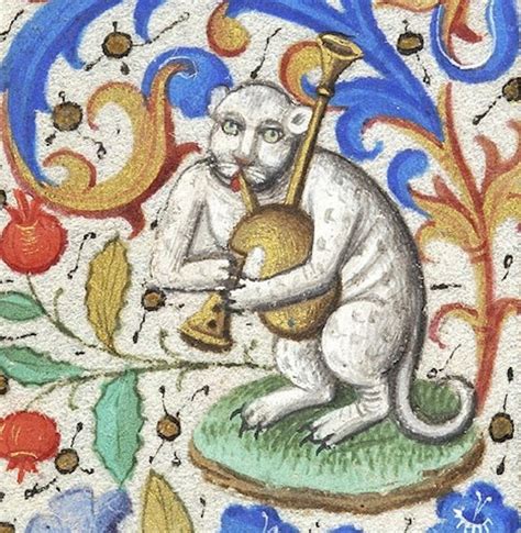 Bizarre And Vulgar Illustrations From Illuminated Medieval Manuscripts Medieval Paintings