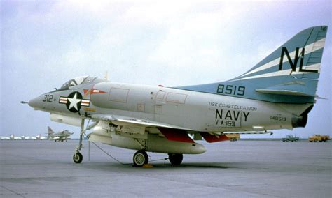 Usnusmc A 4 Skyhawk Photo 007 Jet Aircraft Military Aircraft Us Navy