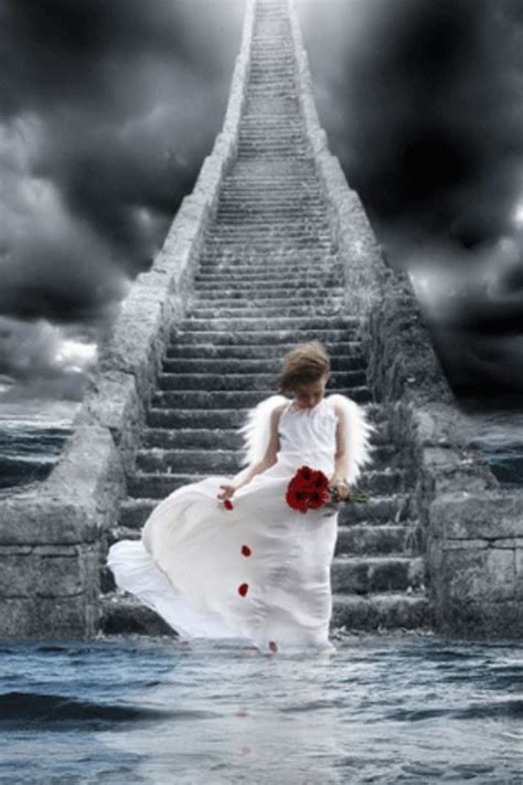 Stairway To Heaven Angel Pictures Angels In Heaven Stairway To Heaven