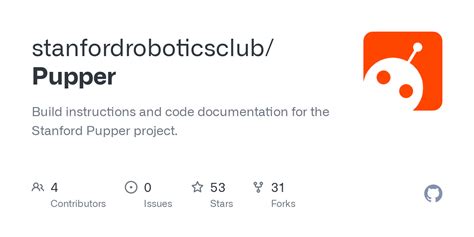 Github Stanfordroboticsclubpupper Build Instructions And Code