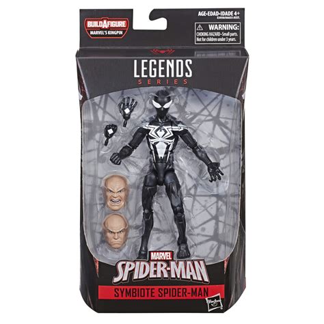 Marvel Legends Spider Man Vintage Mysterio And Symbiote Spider Man