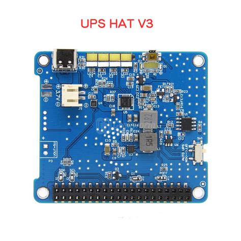 Ups Hat For Raspberry Pi No Battery • Raspberrypidk