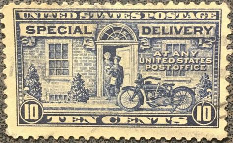 Us Special Delivery Stamps Danna Mohr