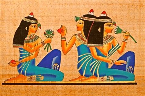 Cosmetics In Ancient Egypt Ancient Egyptian Make Up