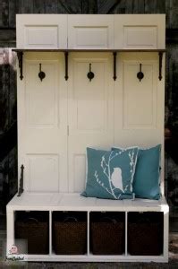 Various types of data, information, and archives; FunCycled » File Cabinet Turned Mud Room Bench - Tuesday's ...