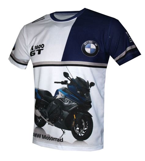 And now, this is the 1st graphic: Details about BMW T-shirt R1200RS S1000XR K1600GT RnineT ...