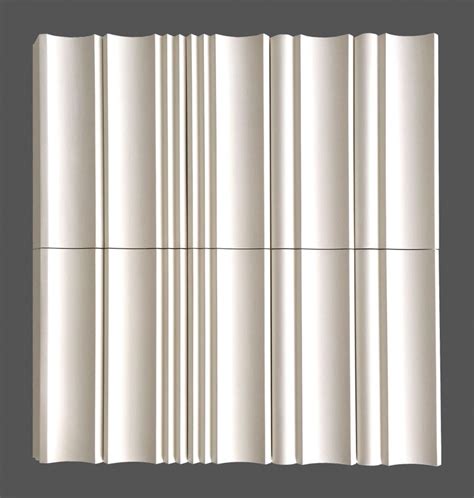 Flutes Ay Architects Wall Paneling Cladding Design Wall Panel Design