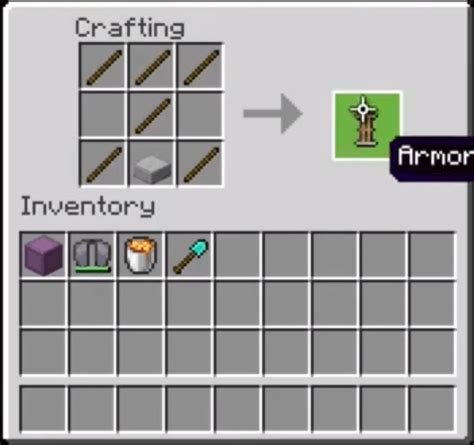 Some of you have asked how to make the dancing armor stands so i show how. How To Make An Armor Stand In Minecraft (Recipe & Commands)