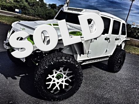 2016 Jeep Wrangler Bones Custom Grumper Fab Four