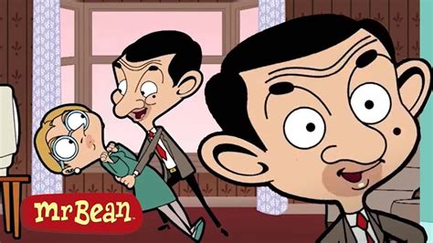 Mr Bean Dance Cartoon