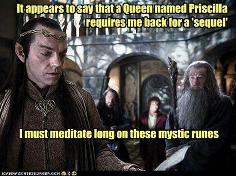 Elrond Seriously Funny Movie Memes Famous Books