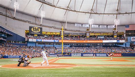 The Ballparks Tropicana Field—this Great Game