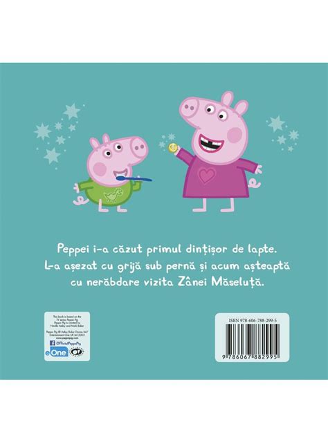 Peppa și Zâna Măseluţă Editura Vlad Si Cartea Cu Genius