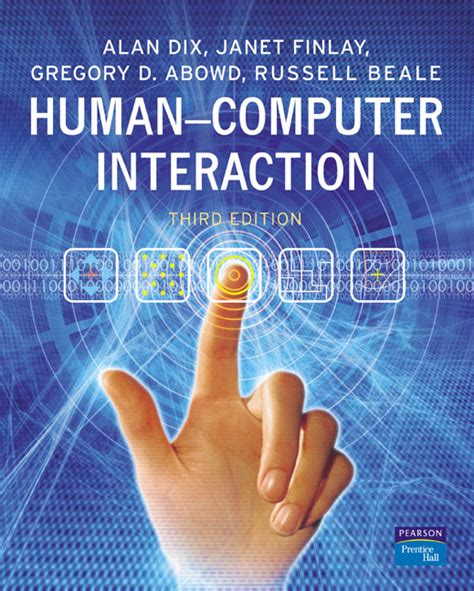 Specific examples of research in the areas of icons and menus are then reviewed. Top Ranked Human Computer Interaction(HCI) courses in ...
