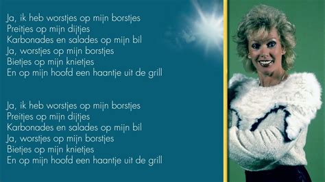 Ria Valk De Liefde Van De Man Gaat Door De Maag Lyrics Video Youtube