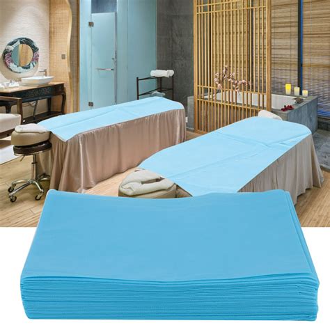 Otviap Disposable Bed Sheet Waterproof Oil Proof Bed Cover For Salon Spa Tattoo Massage Table