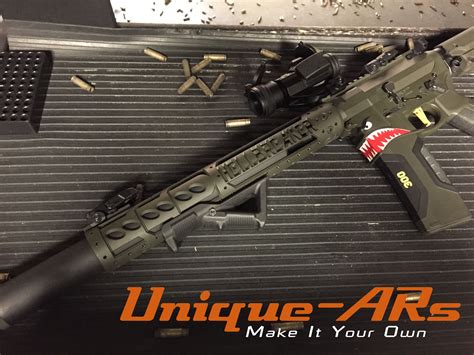 Unique-ARs UAR AR-15 AR15 AR Rifle Custom AR15 Custom ARs Custom Handguard Custom Handguards 