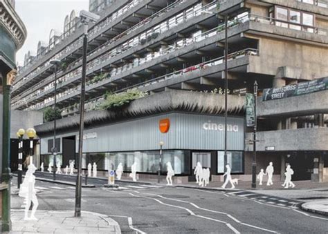 Barbican Centre Plans Two New Cinema Screens Londonist
