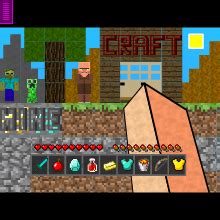 Minecraft oyun modu değiştirme, oyun zevkinize göre oyunu değiştirmenize olanak sağlar. Minecraft Survival Mode Crafting - Physics Game by ov3rlord