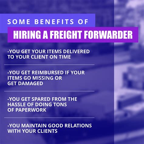 Some Benefits Of Hiring A Freight Forwarder Africa2000inc