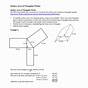 Surface Area Triangular Prism Worksheets
