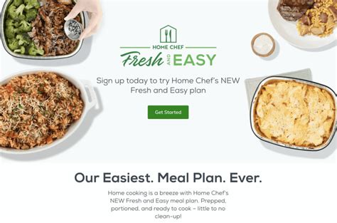 Home Chef Fresh And Easy Coupon Save Up To 100 Hello Subscription