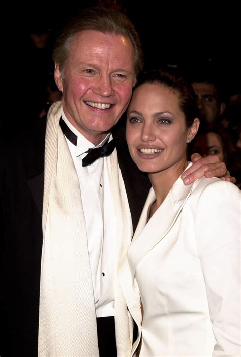 See Angelina Jolie And Dad Jon Voights Relationship Timeline