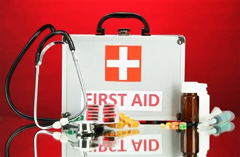 Preppers First Aid And Medical Checklist