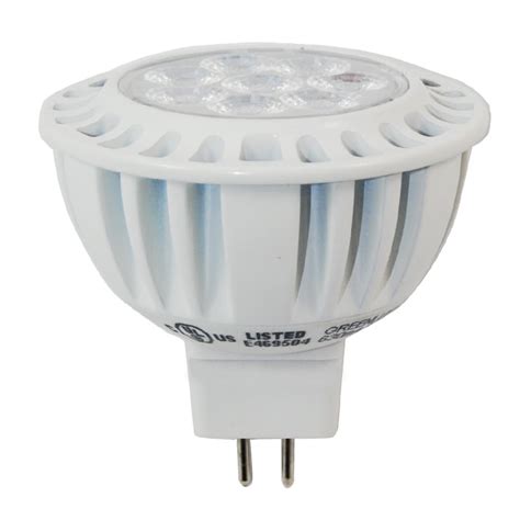 75w Mr16 Led Cool White Dimmable 550lm Flood Light Bulb 50w Equal