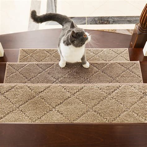 Buy Cosy Homeer Edging Stair Treads Non Slip Carpet Mat 28inx9in Indoor