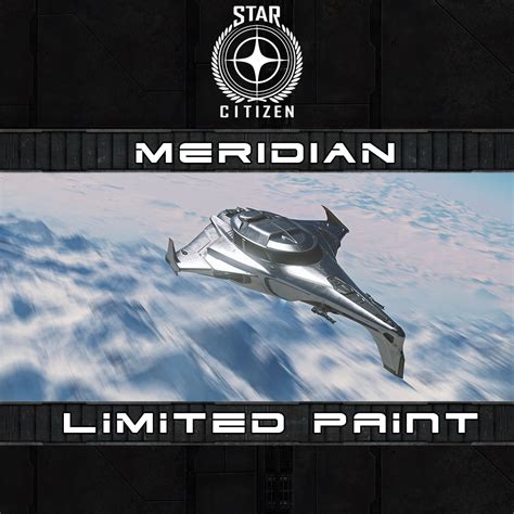 Star Citizen Origin 400i Meridian Limited Paint Skin Ebay