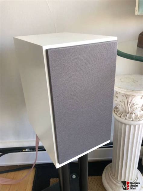 Bowers And Wilkins 706 S2 Speakers In Satin White Photo 3731802