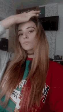 Blonde Bitch Gif Blonde Bitch Teenagers Discover Share Gifs