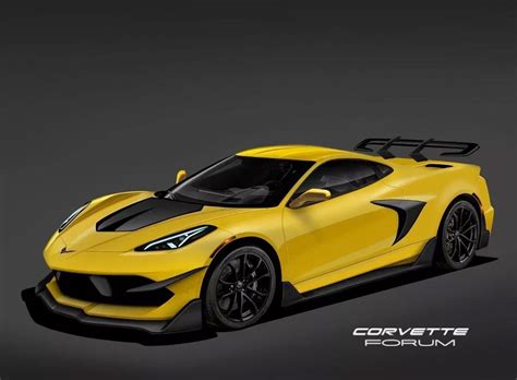 Pics Corvette Forum Renders The C8 Corvette Zorazr1 Corvette